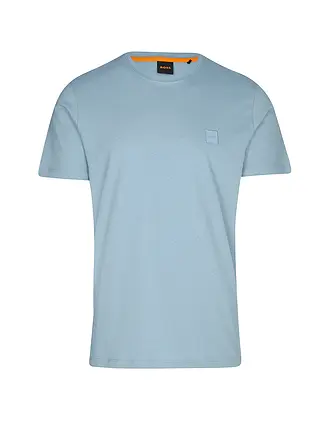 BOSS | T-Shirt Relaxed Fit TALES | hellblau